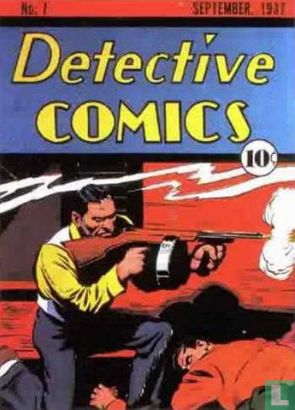Detective Comics 7 - Image 1