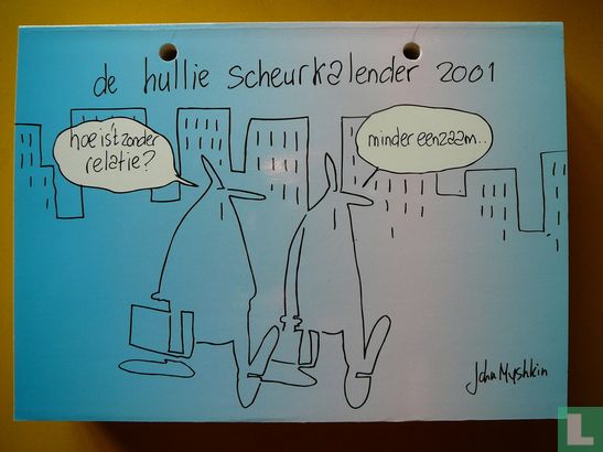 Hullie Scheurkalender 2001 - Bild 1