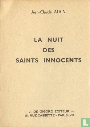 La Nuit des Saints Innocents - Afbeelding 3