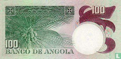 Angola 100 escudos - Image 2