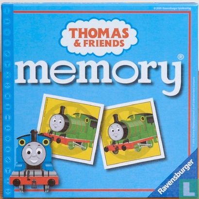 Thomas & Friends memory - Afbeelding 1