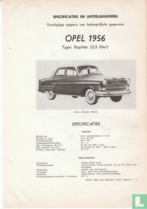 Opel 1956 - Image 1