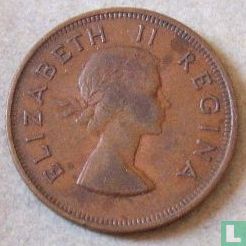 Afrique du Sud 1 penny 1955 - Image 2