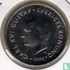 Schweden 1 Krona 2005 - Bild 1