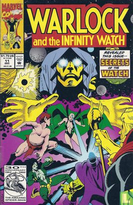 Warlock and the Infinity Watch 11 - Image 1