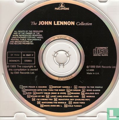 The John Lennon Collection - Afbeelding 3