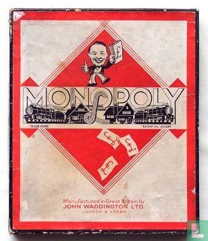 Monopoly mini-doosje met los bord - Image 2
