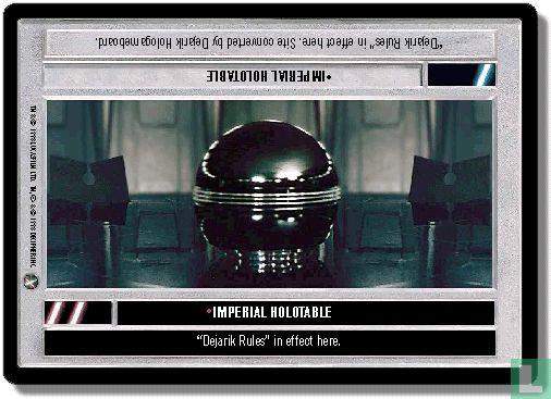 Imperial Holotable