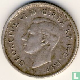 Kanada 10 Cent 1943 - Bild 2