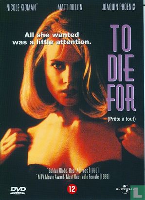 To Die For - Image 1
