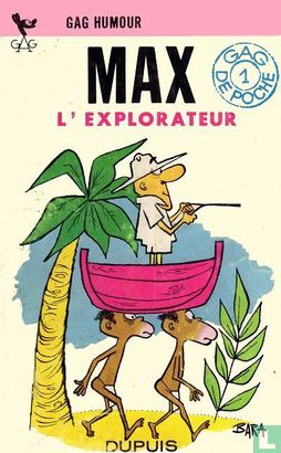 Max l'explorateur - Afbeelding 1