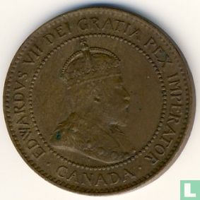 Canada 1 cent 1907 (without H) - Image 2