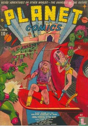 Planet Comics 1 - Afbeelding 1