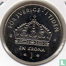 Suède 1 krona 2005 - Image 2