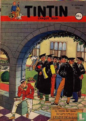 Tintin 104 - Afbeelding 1