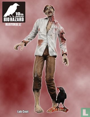 Blouse de laboratoire Zombie anniversaire 10ème édition - Image 1