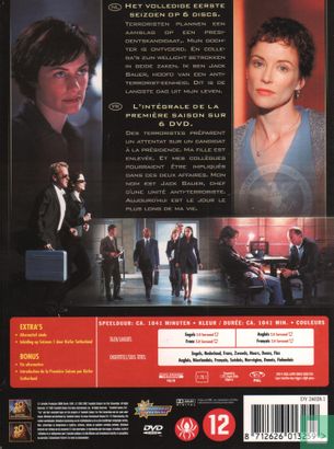 24: Season One DVD Collection - Bild 2
