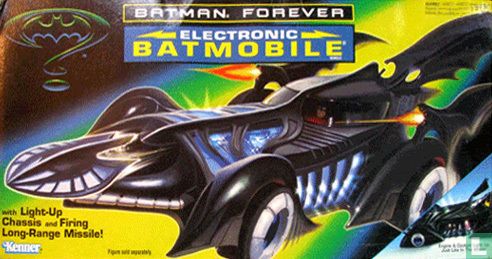 Electronic Batmobile - Afbeelding 1