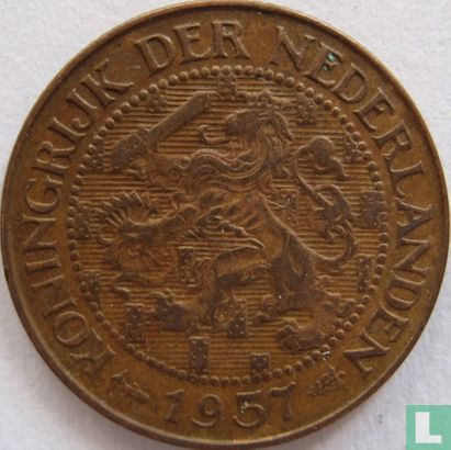 Suriname 1 cent 1957 - Afbeelding 1