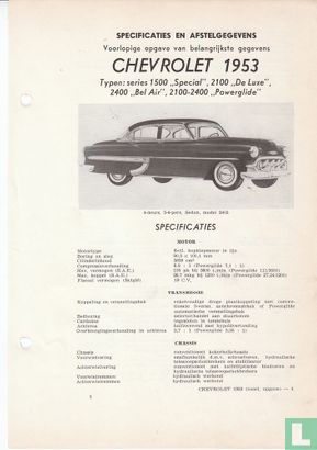 Chevrolet 1953 - Afbeelding 1