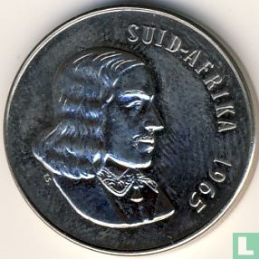 South Africa 50 cents 1965 (SUID-AFRIKA) - Image 1