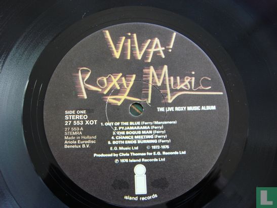 Viva! - The Live Roxy Music Album - Image 3