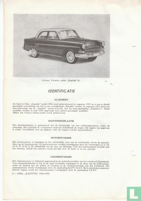 Opel 1956-1958 - Afbeelding 2