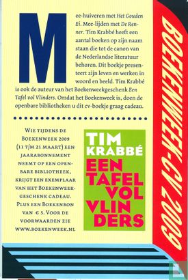 Boekenweek CV 2009 Tim Krabbe - Afbeelding 2