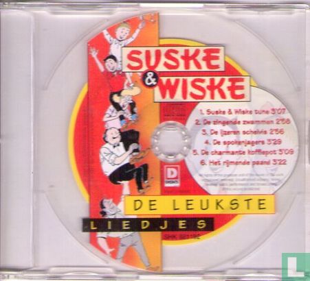 Suske en Wiske De leukste liedjes - Image 1
