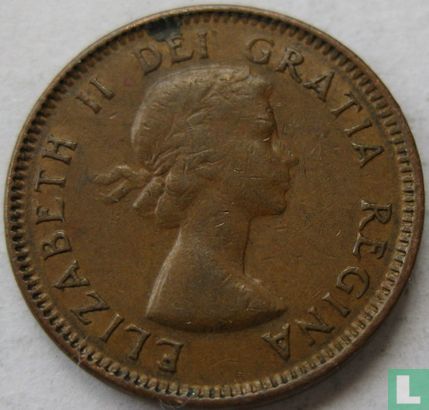 Canada 1 cent 1953 (zonder schouderriem) - Afbeelding 2
