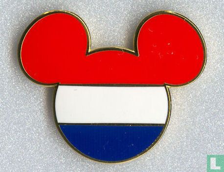 Mickey logo Nederland