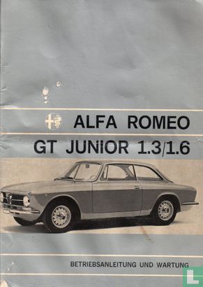 Alfa Romeo GT Junior 1.3/1.6 - Image 1