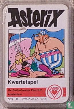 Asterix kwartetspel - Image 1