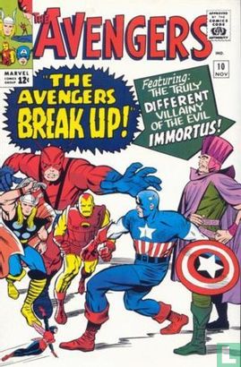 The Avengers Break Up! - Image 1