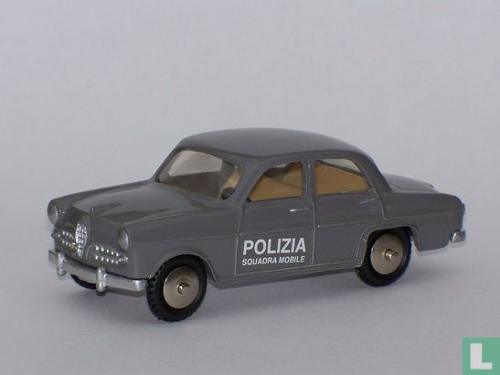 Alfa Romeo Giulietta Berlina Polizia Squadra Mobile