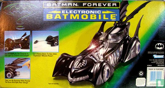 Electronic Batmobile - Afbeelding 2