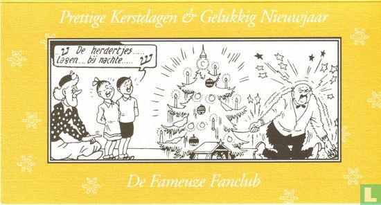 Prettige Kerstdagen en Gelukkig Nieuwjaar De Fameuze Fanclub - Image 1