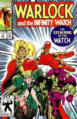 Warlock and the Infinity Watch 2 - Afbeelding 1