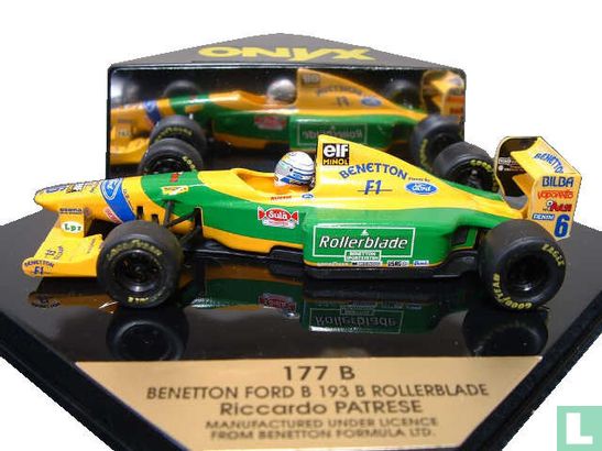 Benetton B193B - Ford 'Rollerblade'