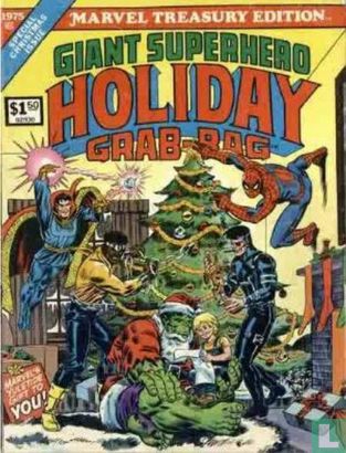 Giant Superhero Holiday Grab Bag - Image 1