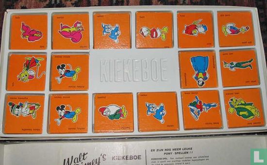 Walt Disney's Kiekeboe - Afbeelding 3