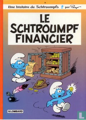 Le Schtroumpf financier - Afbeelding 1