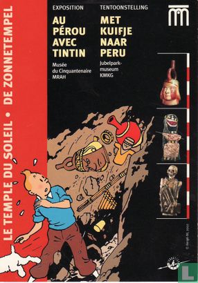 2215 - KMKG/MRAH "Met Kuifje Naar Peru / Au Pérou Avec Tintin" - Image 1
