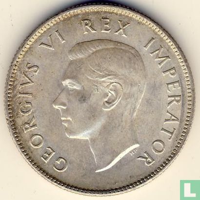 Zuid-Afrika 2 shillings 1944 - Afbeelding 2