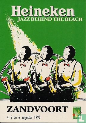 B000663 - Heineken - Jazz behind the beach, Zandvoort - Afbeelding 1
