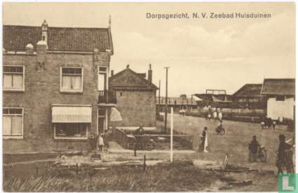 Dorpsgezicht - NV Zeebad - Huisduinen