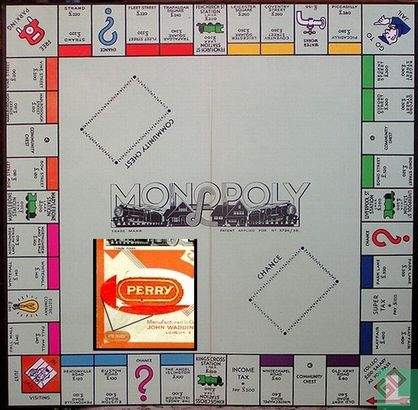 Monopoly mini-doosje met los bord - Image 2