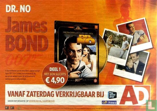 De ultieme collectie James Bond - Dr. No