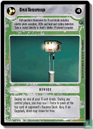 Droid Sensorscope