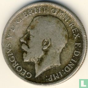 Verenigd Koninkrijk 1 florin 1920 - Afbeelding 2